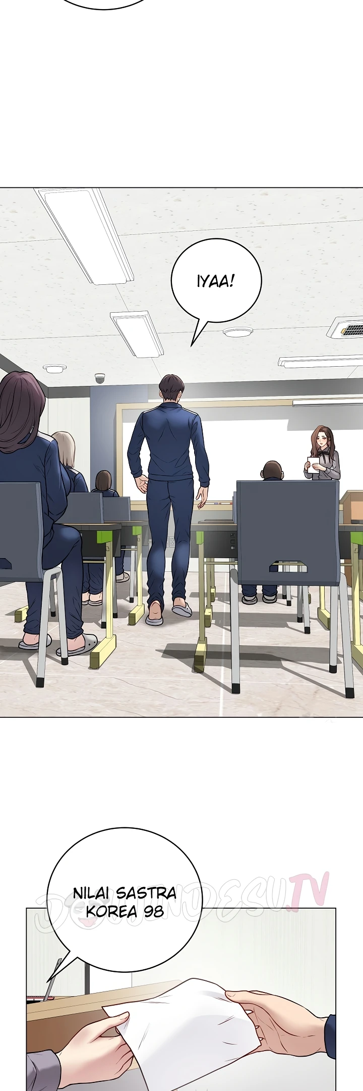 Signed, Sealed, Mistaken - Page 31